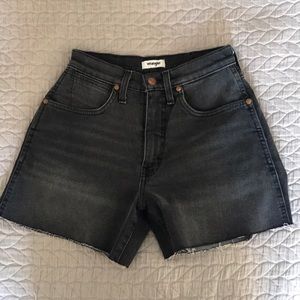 Wrangler High Waist Shorts